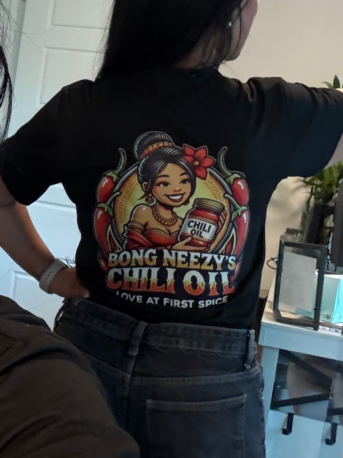 Bong Neezy Chili Oil Short Sleeve Tshirts Small