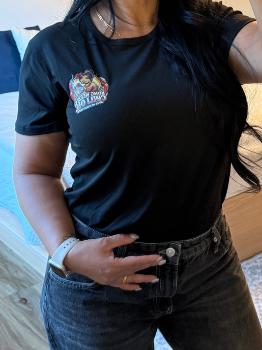 Bong Neezy Chili Oil Short Sleeve Tshirt Large